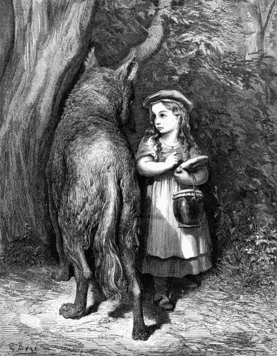 Little Red Riding Hood Gustave Doré